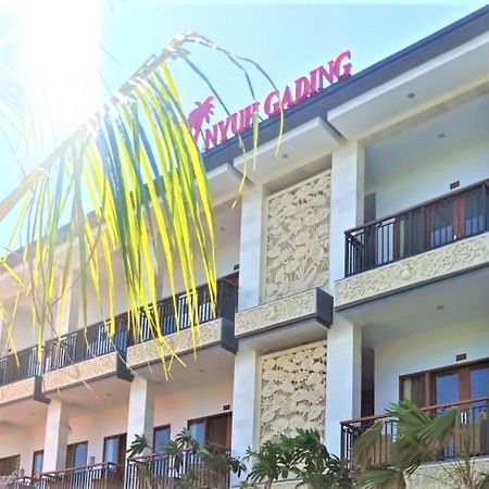 Nyuh Gading 64 Hotel Seminyak  Bagian luar foto